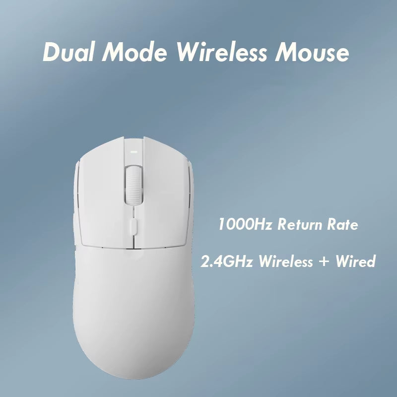 AJ139 Pro Wireless Mouse PMW3395 Gaming Chipset 26000Dpi Professional Gaming Mouse for PC