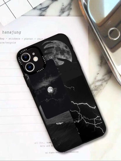 Moon Pattern Phone Case