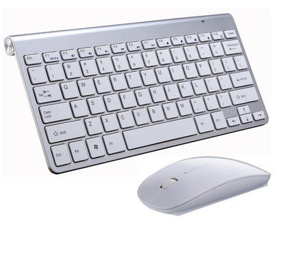 Portable 2.4G Wireless Keyboard and Mouse