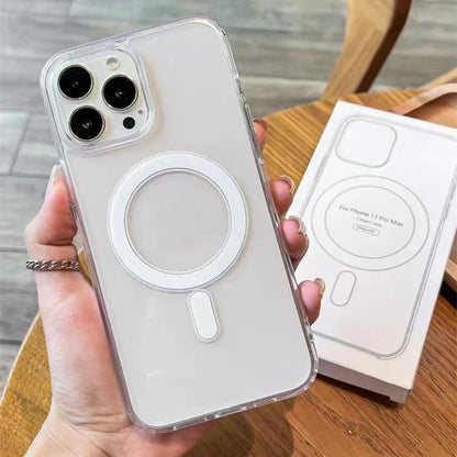 New Magnetic Transparent Phone Case