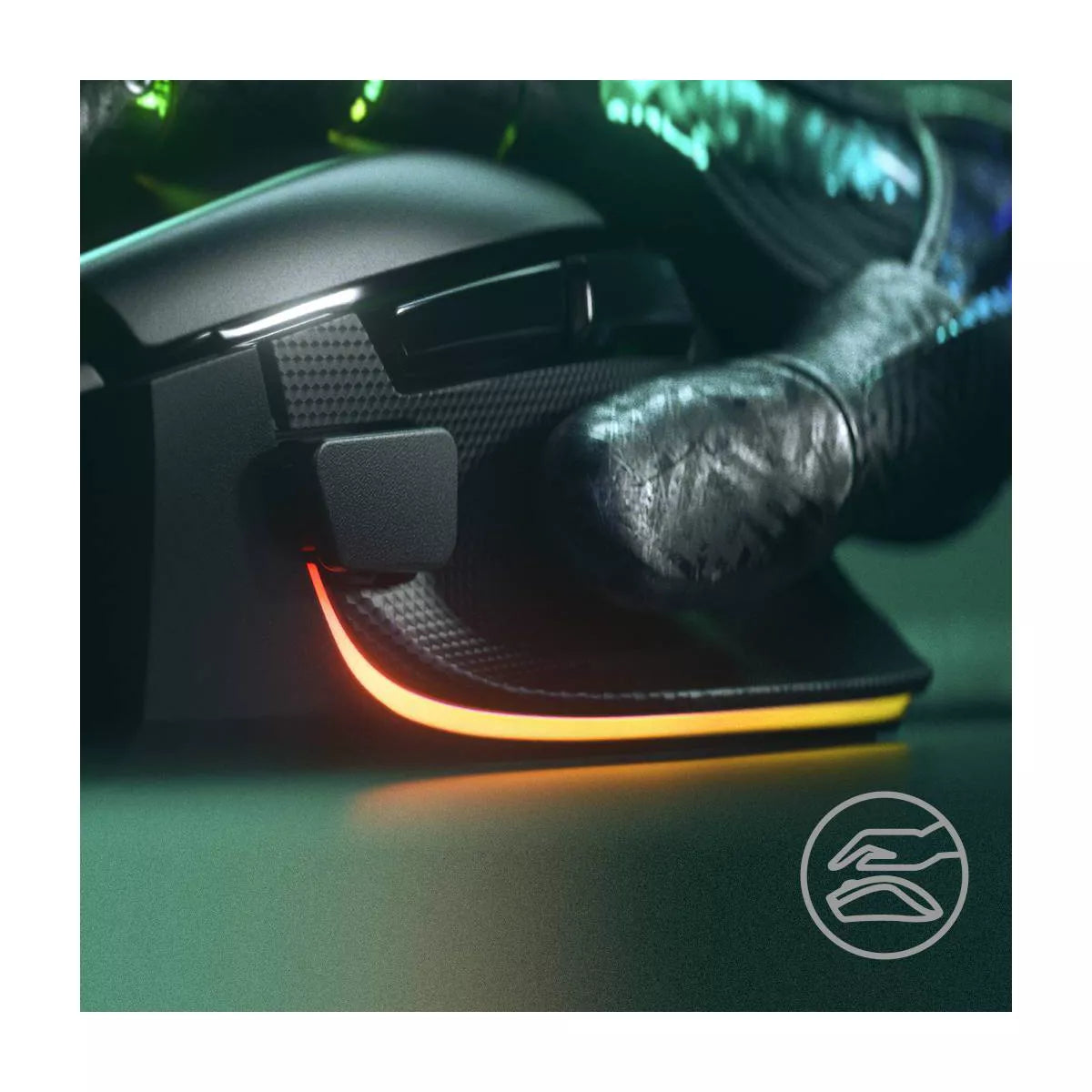 Razer Basilisk V3 Ergonomic Wired Gaming Mouse