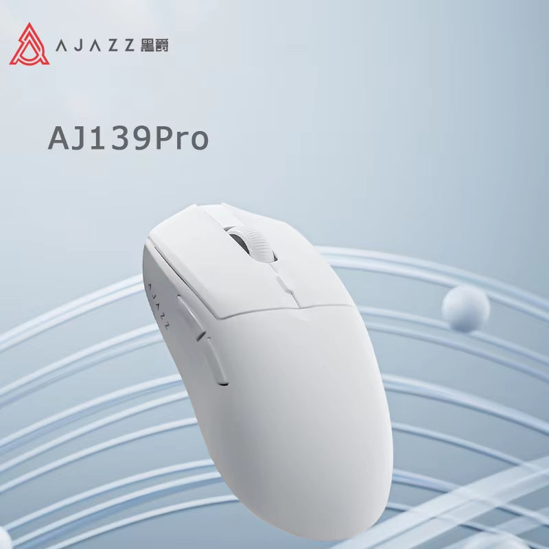 AJ139 Pro Wireless Mouse PMW3395 Gaming Chipset 26000Dpi Professional Gaming Mouse for PC