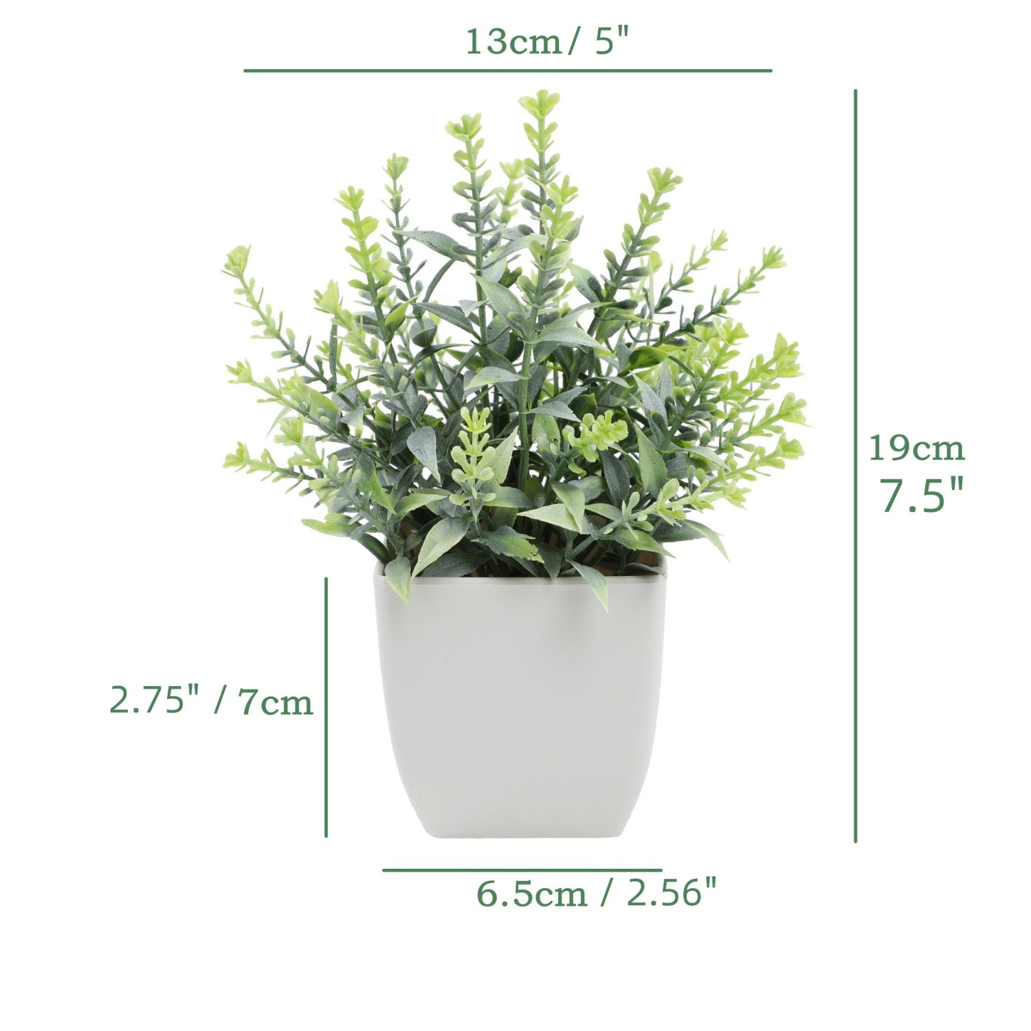 4Pcs Fake Plants Small Artificial Greenery Potted Plants Mini Simulation Eucalyptus for Home Office Table Decor