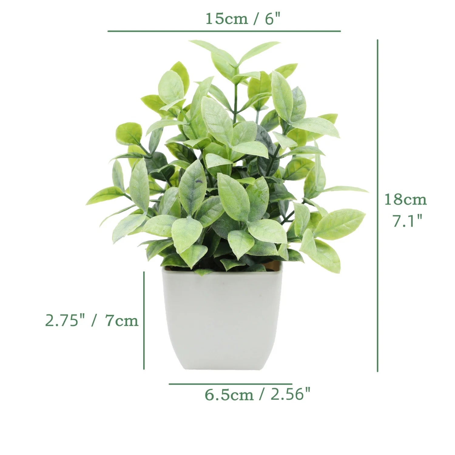 4Pcs Fake Plants Small Artificial Greenery Potted Plants Mini Simulation Eucalyptus for Home Office Table Decor