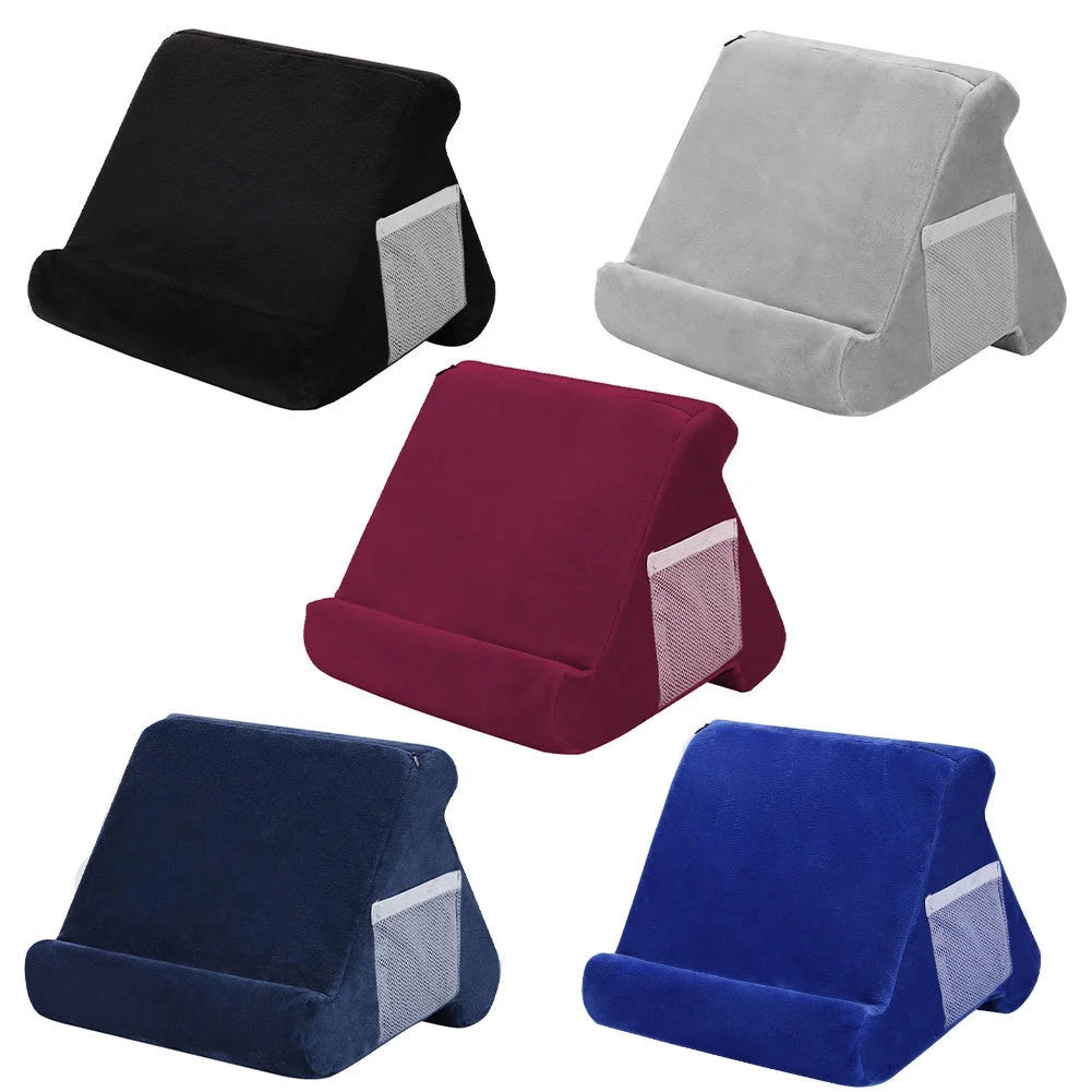 Soft Pillow Tablet Pillow Stand for Ipad Stand Mult-Angle Tablet Phone Holder Lap Stand Mobile Phone Holder