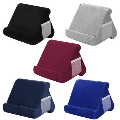 Soft Pillow Tablet Pillow Stand for Ipad Stand Mult-Angle Tablet Phone Holder Lap Stand Mobile Phone Holder