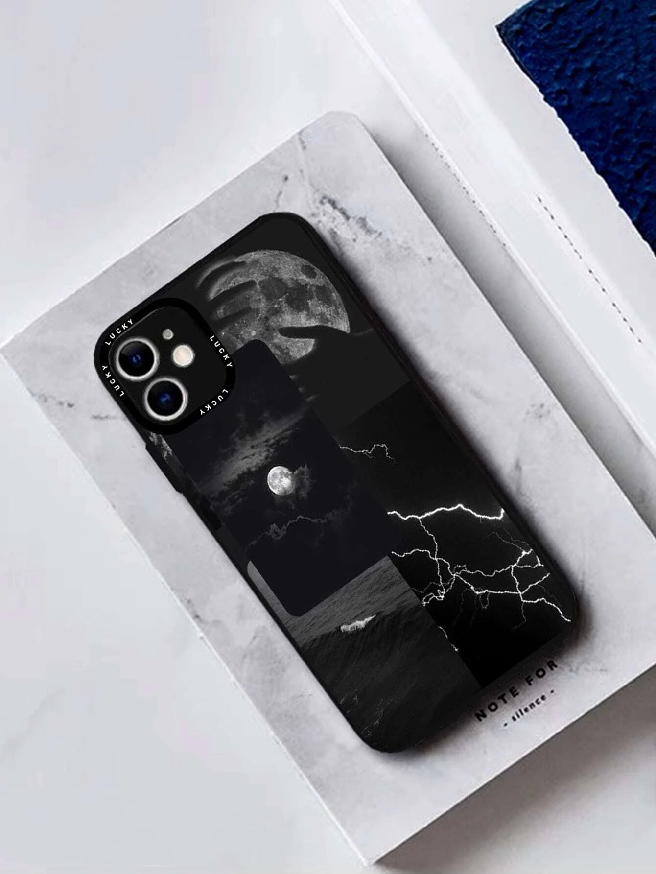 Moon Pattern Phone Case