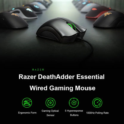 Deathadder Essential - Optical Esports Gaming Mouse